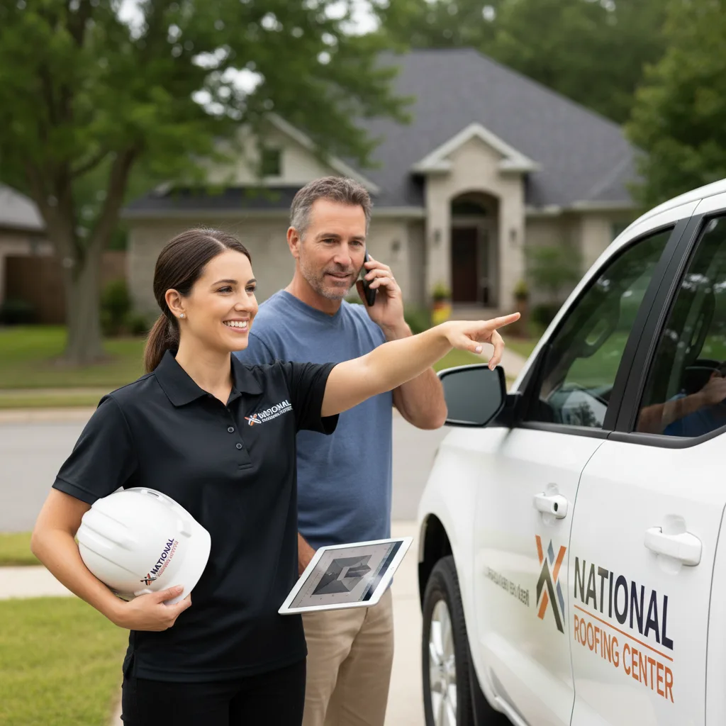 National Roofing Center customer support in Califon