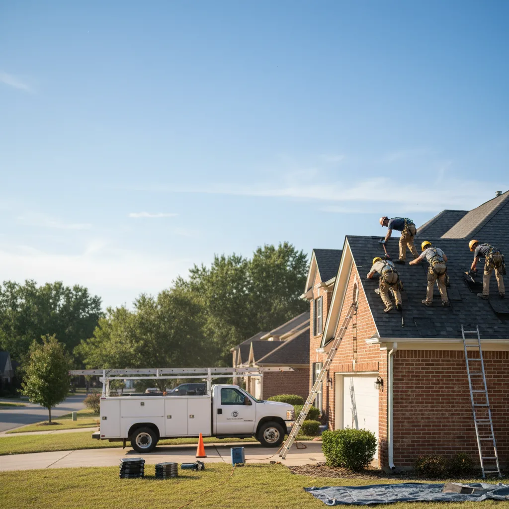 Roof Repair in Califon